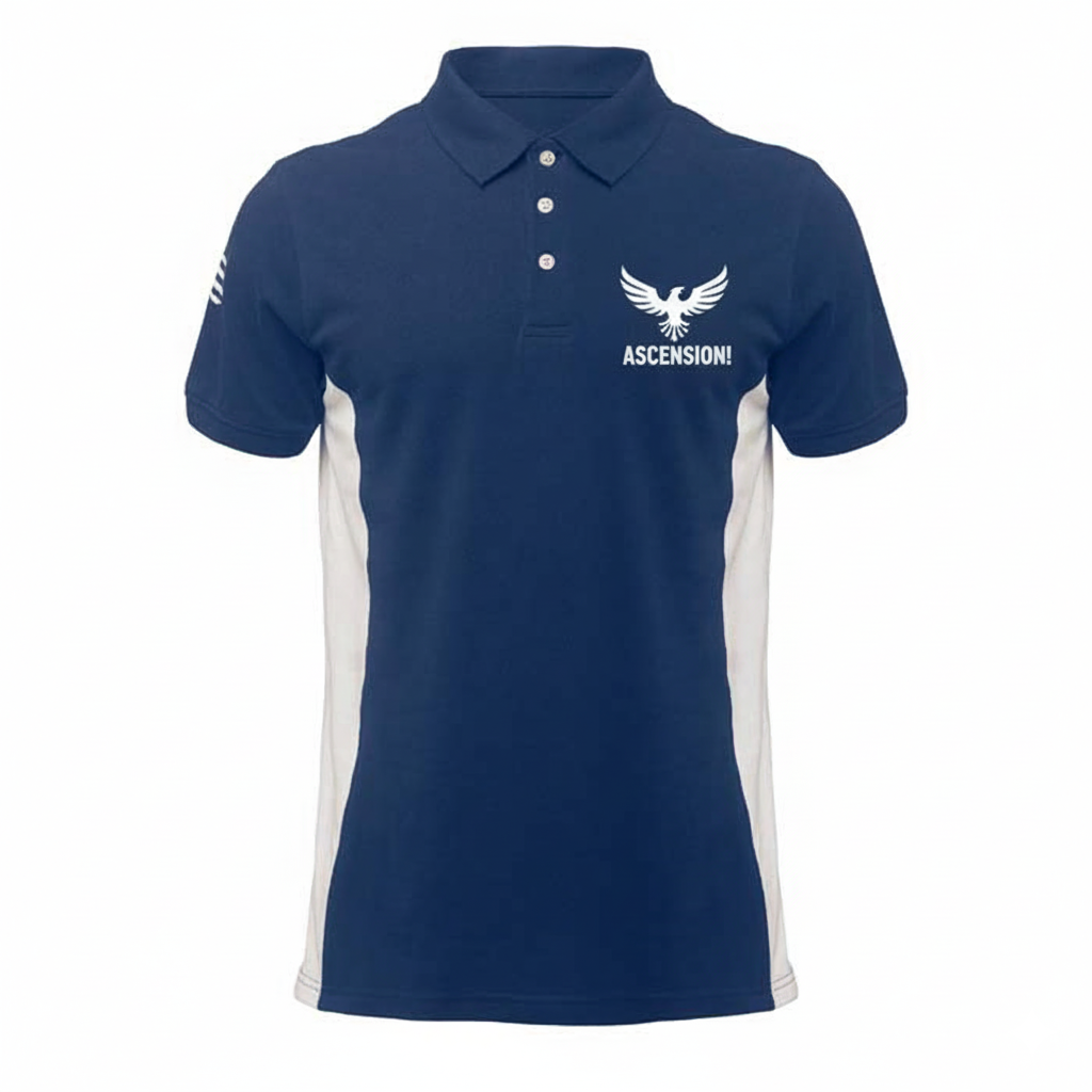 Polo de algodón a medida personalizado